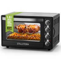 Mini-Backofen mit Umluft - Mechanisch 60 L