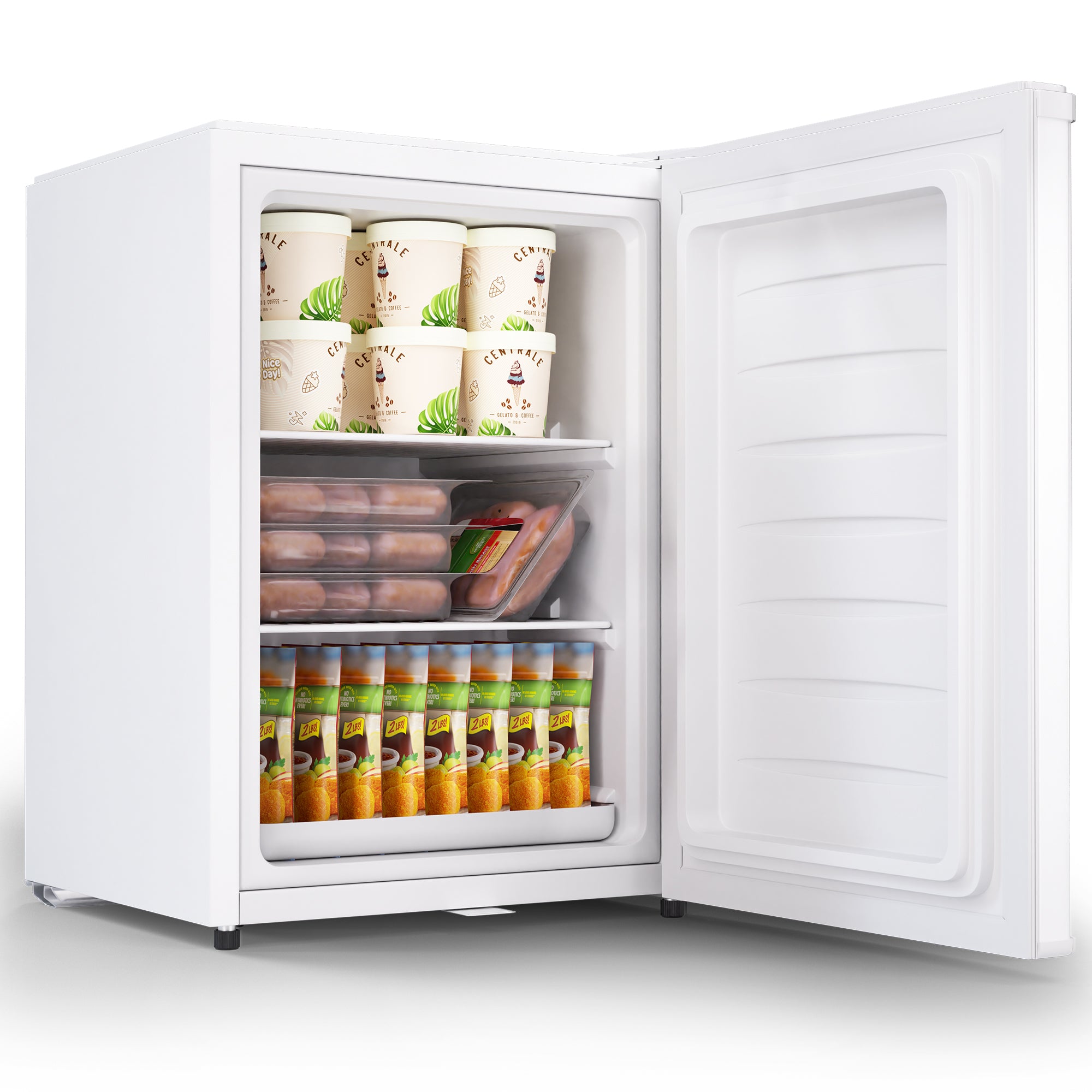 Mini-Gefrierschrank 42 L