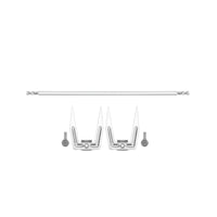 Grillspieß-Set, Drehspieß-Set 22cm für MULTI-FryHD 10.1 & MULTI-FryHD 20.1 (für Model Ref.-Nr./Art.-Nr.: 1237, 1423)