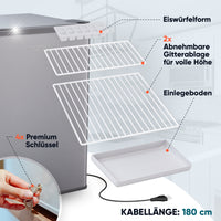 Mini-Gefrierschrank 42 L