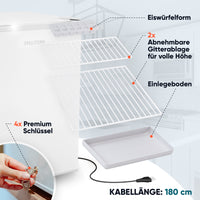 Mini-Gefrierschrank 42 L