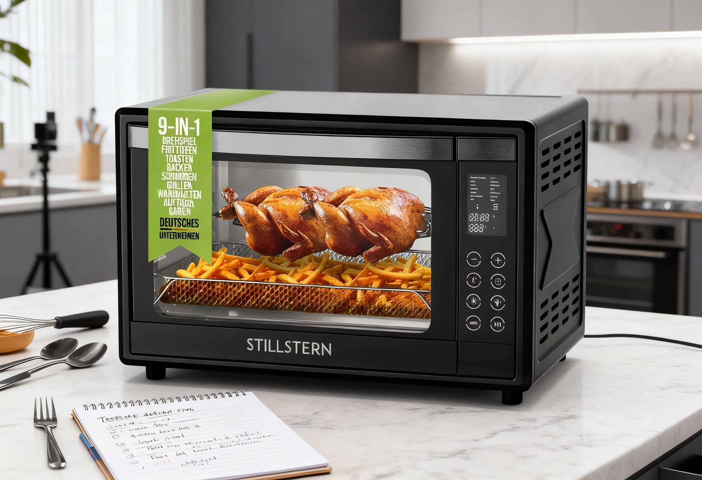 Mini-Backofen im Vergleich auf Stern.de | Stillstern
