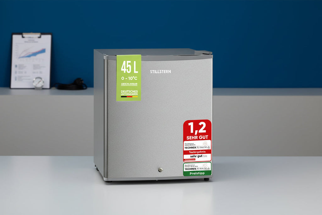 Stillstern Mini-Kühlschrank 45L im Test bei connect.de