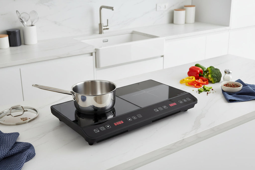 Doppel-Induktionskochplatte im Test: Stillstern Chefkoch Xtreme Duo bei Technikzuhause