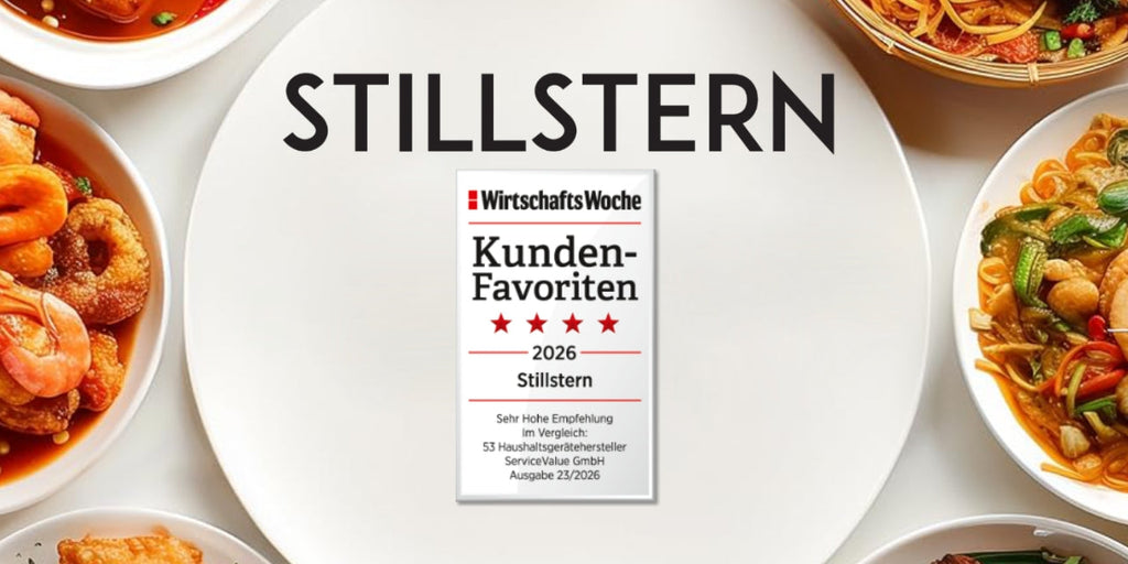 Stillstern als „Kundenfavorit 2026“ von der WirtschaftsWoche ausgezeichnet