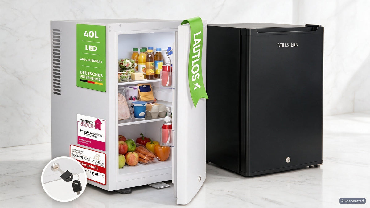 Stillstern Mini-Kühlschrank 40L im Test bei TechnikzuHause