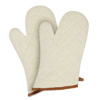 Ofenhandschuhe - 1 Paar - Beige
