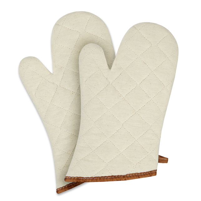 Ofenhandschuhe - 1 Paar - Beige