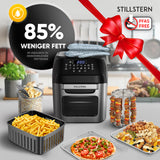 Heißluftfritteuse 12 L – digital, 12 Programme, 1800 W