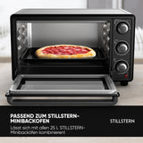 Backblech für Stillstern 25L Minibackofen MB25-MX 2G (1190) – Gerade Oberfläche