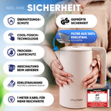 Wasserkocher Digital 1,7 L mit Temperaturwahl