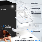 Mini-Kühlschrank 45 L mit Frostfach