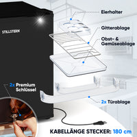 Mini-Kühlschrank 45 L mit Frostfach