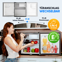 Mini-Kühlschrank 45 L mit Frostfach