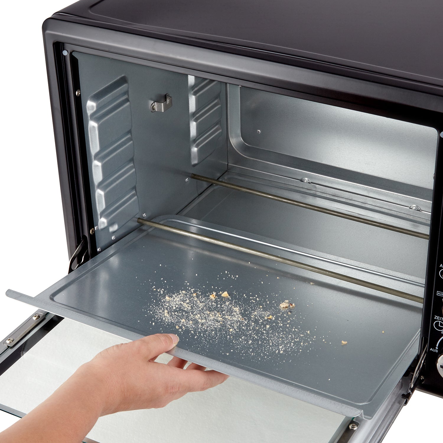 schutzblech backofen Krümelblech für 35L Minibackofen (1160, 1184)