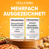 Wasserkocher mit Edelstahl Filter & Trockenlaufschutz 1,7L