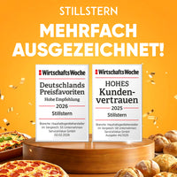 Wasserkocher mit Edelstahl Filter & Trockenlaufschutz 1,7L