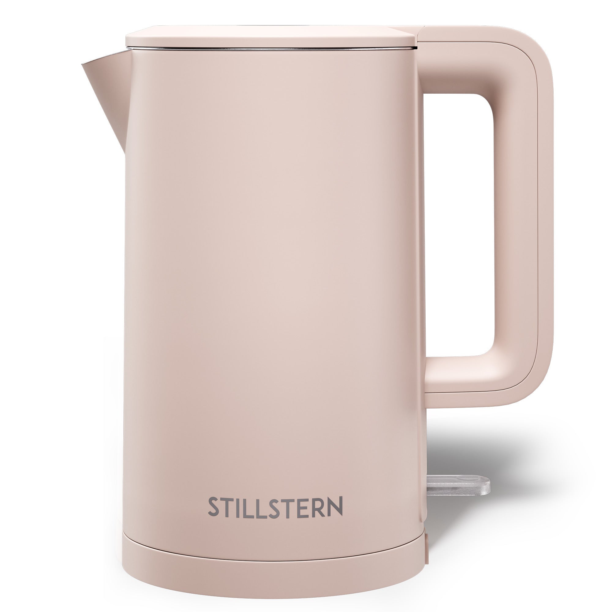 Wasserkocher mit Edelstahl Filter & Trockenlaufschutz 1,7L