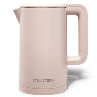 Wasserkocher mit Edelstahl Filter & Trockenlaufschutz 1,7L