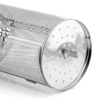 Stillstern Edelstahl Grillkorb für Minibackofen Bratenkorb - 14cm Ø
