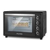 Stillstern Edelstahl Grillkorb für Minibackofen Bratenkorb - 14cm Ø