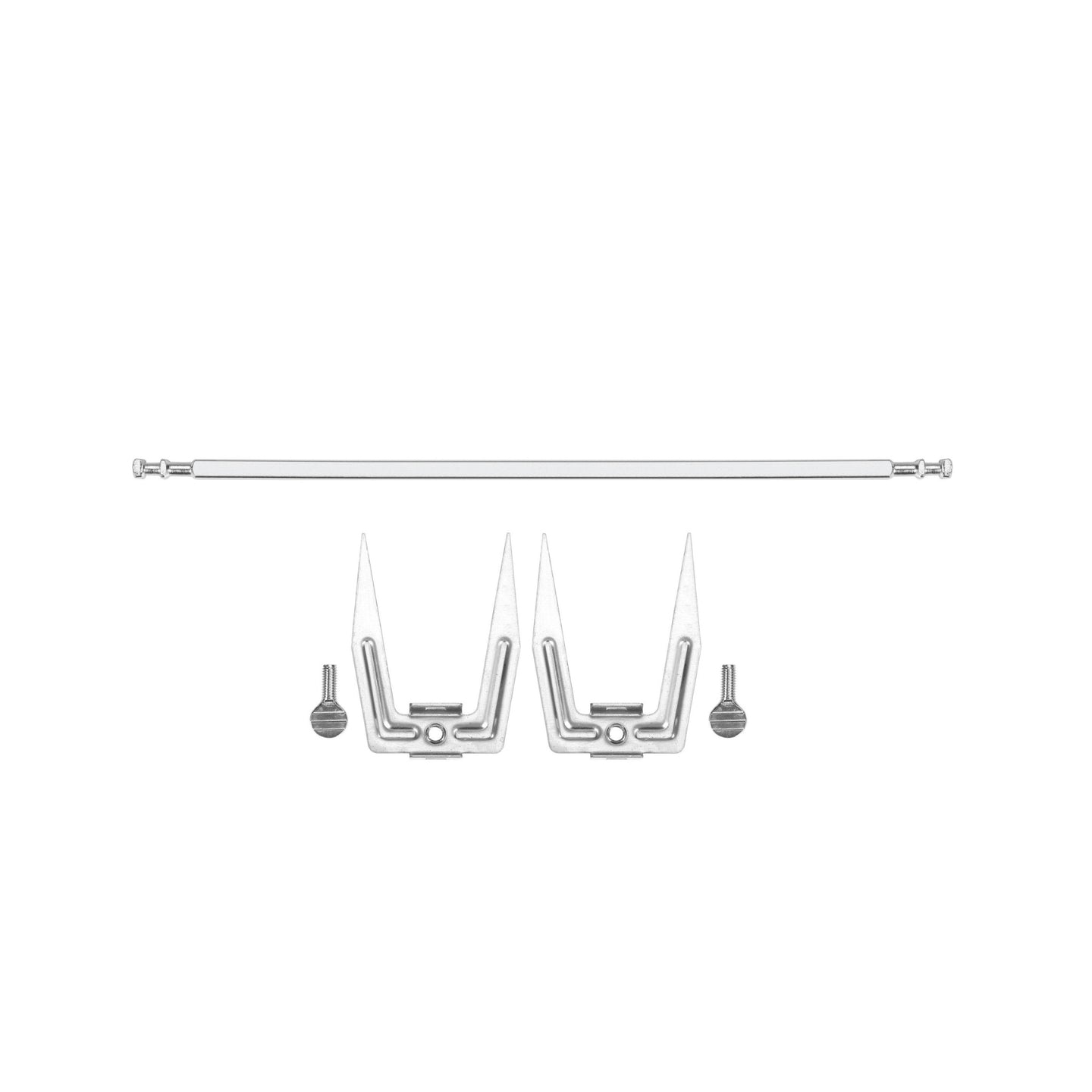 Grillspieß-Set, Drehspieß-Set 22cm für MULTI-FryHD 10.1 & MULTI-FryHD 20.1 (für Model Ref.-Nr./Art.-Nr.: 1237, 1423)