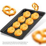 Backblech für Stillstern 45L Minibackofen MB45-LED 2G (1101), MB45-MX 2G (1176) & MB45-KP 2G (1485) – Gerade Oberfläche