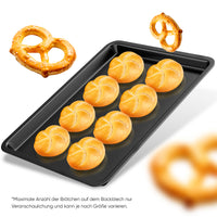Backblech für Stillstern 45L Minibackofen MB45-LED 2G (1101), MB45-MX 2G (1176) & MB45-KP 2G (1485) – Gerade Oberfläche