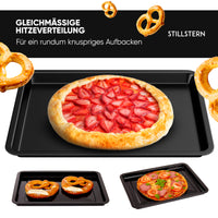 Backblech für Stillstern 45L Minibackofen MB45-LED 2G (1101), MB45-MX 2G (1176) & MB45-KP 2G (1485) – Gerade Oberfläche