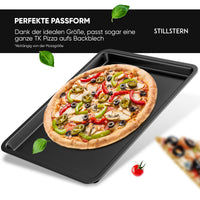Backblech für Stillstern 45L Minibackofen MB45-LED 2G (1101), MB45-MX 2G (1176) & MB45-KP 2G (1485) – Gerade Oberfläche