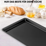 Backblech für Stillstern 45L Minibackofen MB45-LED 2G (1101), MB45-MX 2G (1176) & MB45-KP 2G (1485) – Gerade Oberfläche