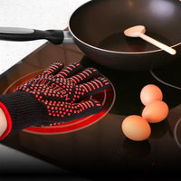 Grillhandschuhe hitzebeständig bis 500°C aus Aramidfasern