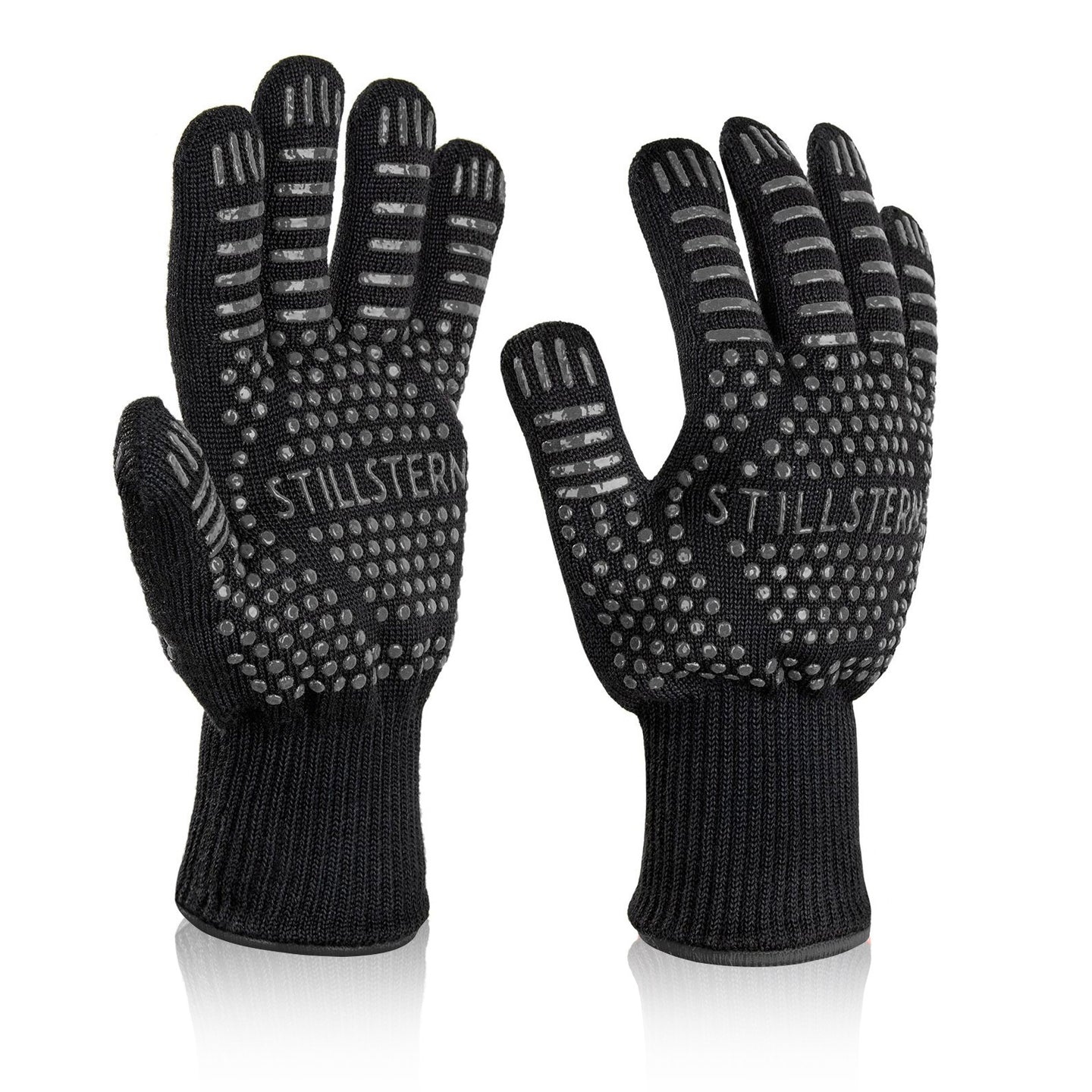 Grillhandschuhe hitzebeständig bis 500°C aus Aramidfasern