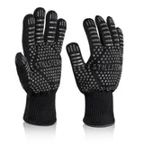 Grillhandschuhe hitzebeständig bis 500°C aus Aramidfasern