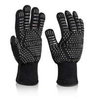 Grillhandschuhe hitzebeständig bis 500°C aus Aramidfasern