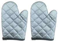 Ofenhandschuhe, 1 Paar, Silber / Grau, für MULTI-FryHD 10.1 & MULTI-FryHD 20.1 (für Model Ref.-Nr./Art.-Nr.: 1237, 1423)
