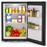 Mini-Kühlschrank 40 L – Lautlos - Standard- oder Glastür