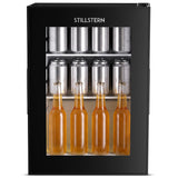 Mini-Kühlschrank 40 L – Lautlos - Standard- oder Glastür