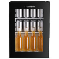 Mini-Kühlschrank 40 L – Lautlos - Standard- oder Glastür