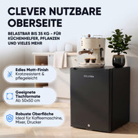 Mini-Kühlschrank 40 L – Lautlos - Standard- oder Glastür