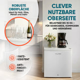 Mini Gefrierschrank klein & leise 31L weiss