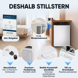 Mini-Kühlschrank 40 L – Lautlos - Standard- oder Glastür
