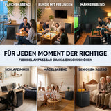 Mini-Kühlschrank 40 L – Lautlos - Standard- oder Glastür