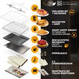 Mini-Backofen mit Umluft - Digital 35 L