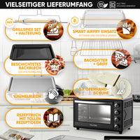 Mini-Backofen mit Umluft - Mechanisch 35 L