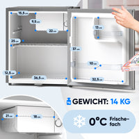 Mini-Kühlschrank 45 L mit Frostfach