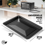 Original Backblech für Stillstern 35L Minibackofen (MB35-LED 2G 1160 & MB35-MX 2G 1184)