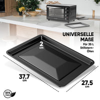 Original Backblech für Stillstern 35L Minibackofen (MB35-LED 2G 1160 & MB35-MX 2G 1184)
