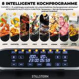 Heißluftfritteuse 8 L – Dual Zone, 2400 W, digital