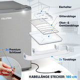 Mini-Kühlschrank 45 L mit Frostfach